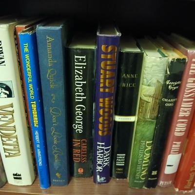 Hardback books - Bryan Burrough - Anne Perry - Stuart woods - Anne Rice and other Great authors