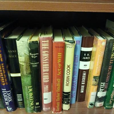 Hardback books - Bryan Burrough - Anne Perry - Stuart woods - Anne Rice and other Great authors