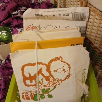 Sewing supplies - Fabric - patterns - books and more