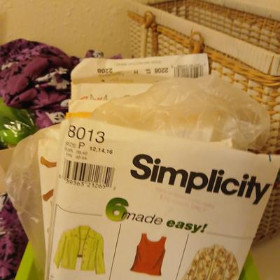 Sewing supplies - Fabric - patterns - books and more