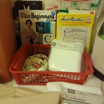 Sewing supplies - Fabric - patterns - books and more