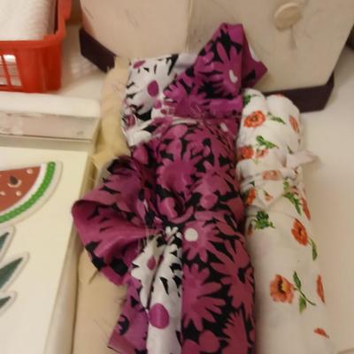 Sewing supplies - Fabric - patterns - books and more