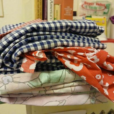 Sewing supplies - Fabric - patterns - books and more