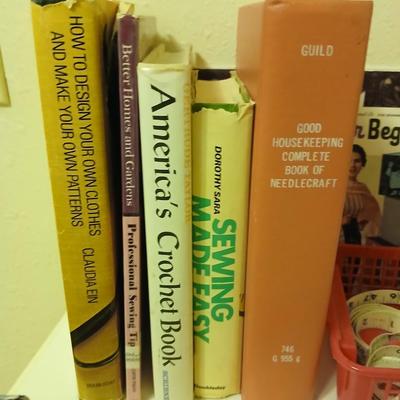 Sewing supplies - Fabric - patterns - books and more