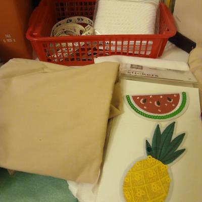 Sewing supplies - Fabric - patterns - books and more