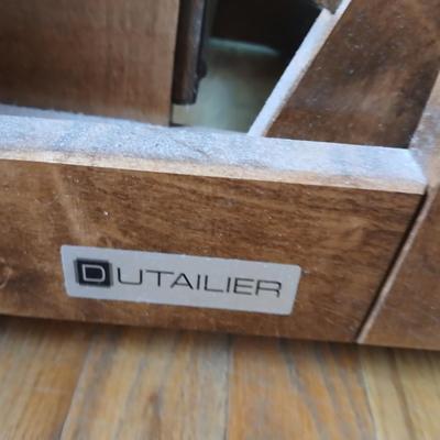Dutailier Wood framed glider rocker