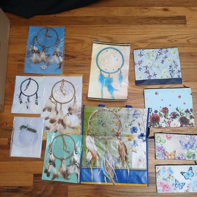 Dream catchers and Butterfly bags