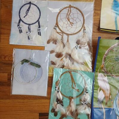 Dream catchers and Butterfly bags