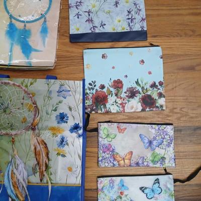 Dream catchers and Butterfly bags