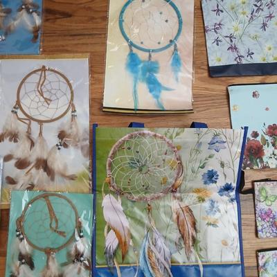 Dream catchers and Butterfly bags