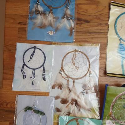 Dream catchers and Butterfly bags