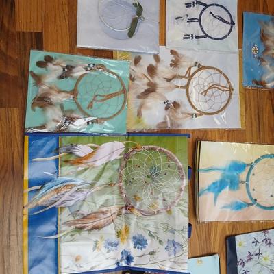 Dream catchers and Butterfly bags