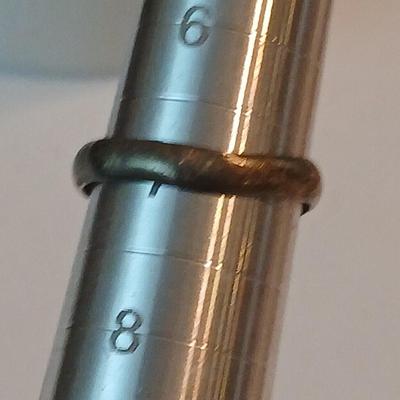 Sterling silver marked post earrings with a beautiful ring size 7