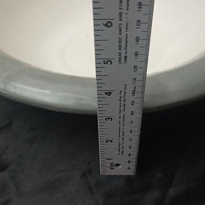 Wash basin and water pitcher