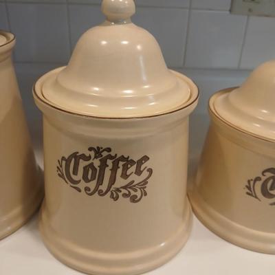 Pfaltzgraff canister set