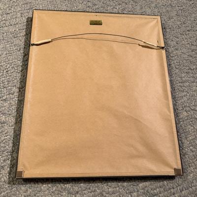 Pair of Signed Unique Pencil Art (GB-MG)