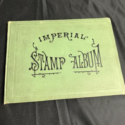 Vintage Stamp Books (GB-MG)