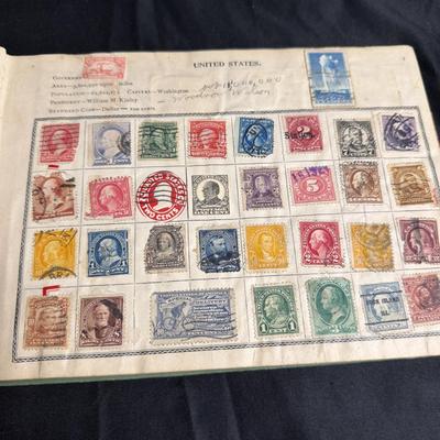 Vintage Stamp Books (GB-MG)