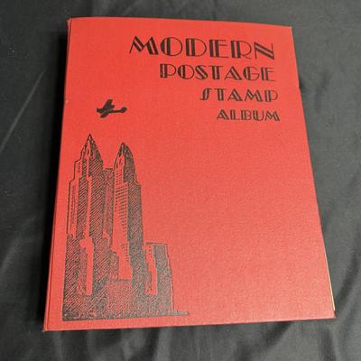 Vintage Stamp Books (GB-MG)