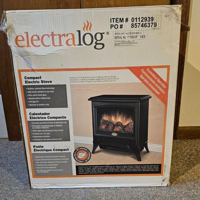 Electralog Compact Electric Stove (GB-JS)