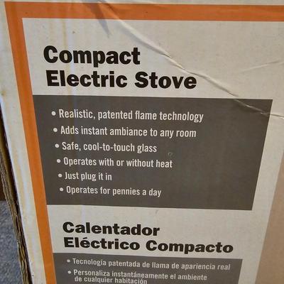 Electralog Compact Electric Stove (GB-JS)
