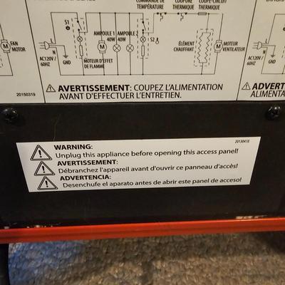 Electralog Compact Electric Stove (GB-JS)