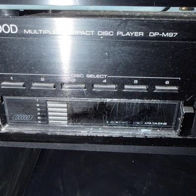 Kenwood Stereo System & Audio Rack (LR-MG)