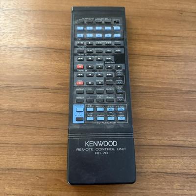 Kenwood Stereo System & Audio Rack (LR-MG)