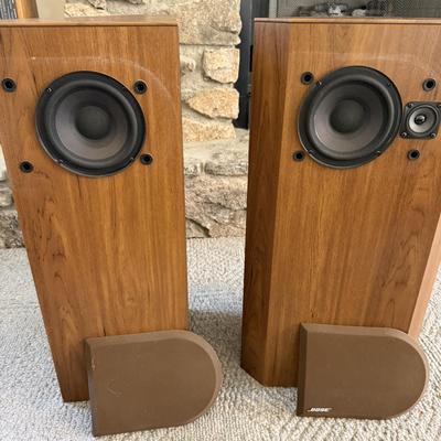 Bose 401 Speakers (LR-MG)