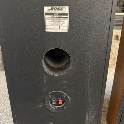 Bose 401 Speakers (LR-MG)