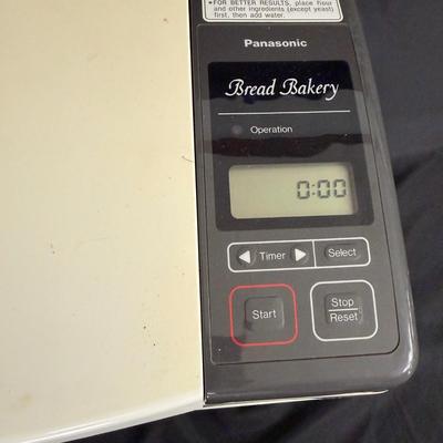 Panasonic Bread Maker, Sunbeam Toaster & Mr Coffee (G-MG)