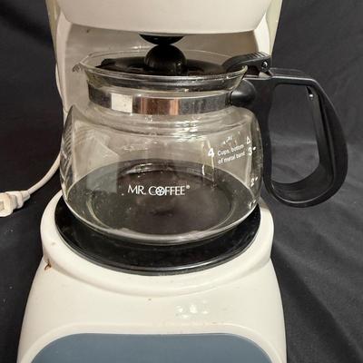 Panasonic Bread Maker, Sunbeam Toaster & Mr Coffee (G-MG)