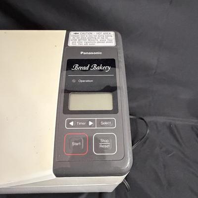 Panasonic Bread Maker, Sunbeam Toaster & Mr Coffee (G-MG)