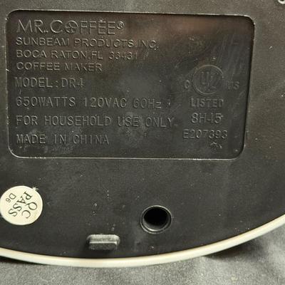 Panasonic Bread Maker, Sunbeam Toaster & Mr Coffee (G-MG)