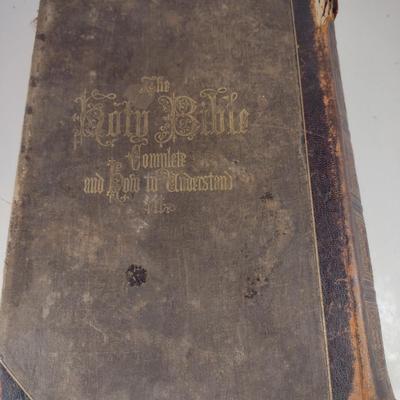 Hitchcock's New and Complete Analysis of the Holy Bible- Antique Printing (1882)