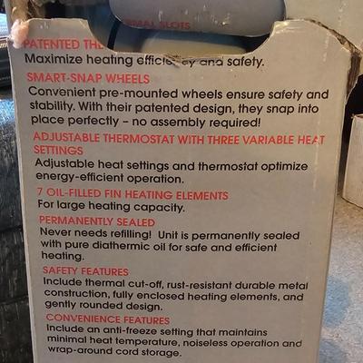 Kenwood Electric Oil Filled Radiator (GB-JS)