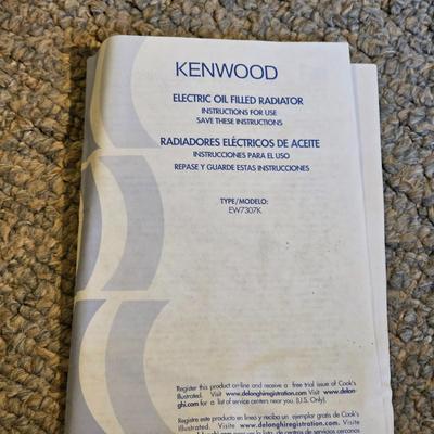 Kenwood Electric Oil Filled Radiator (GB-JS)