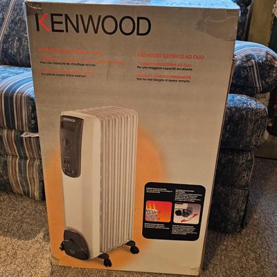 Kenwood Electric Oil Filled Radiator (GB-JS)