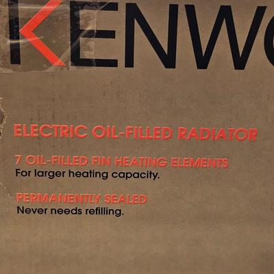 Kenwood Electric Oil Filled Radiator (GB-JS)