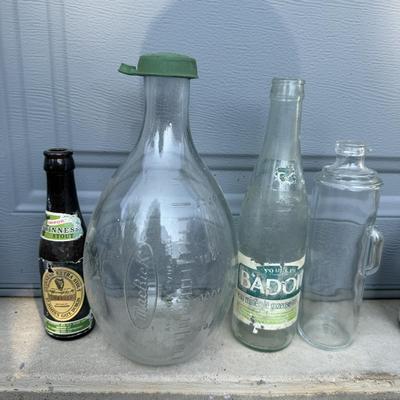 Coca Cola, Pepsi & RC Wooden Soda Flats, Vintage Bottles & More (G-MG)