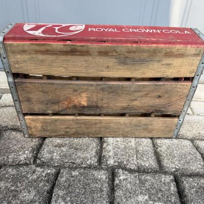 Coca Cola, Pepsi & RC Wooden Soda Flats, Vintage Bottles & More (G-MG)