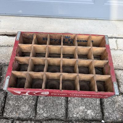 Coca Cola, Pepsi & RC Wooden Soda Flats, Vintage Bottles & More (G-MG)