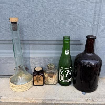 Coca Cola, Pepsi & RC Wooden Soda Flats, Vintage Bottles & More (G-MG)