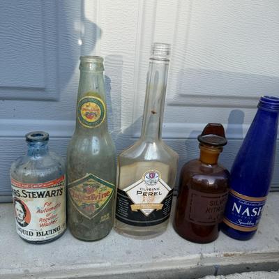 Coca Cola, Pepsi & RC Wooden Soda Flats, Vintage Bottles & More (G-MG)