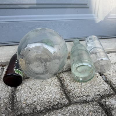 Coca Cola, Pepsi & RC Wooden Soda Flats, Vintage Bottles & More (G-MG)