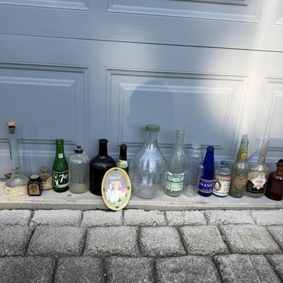 Coca Cola, Pepsi & RC Wooden Soda Flats, Vintage Bottles & More (G-MG)