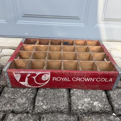 Coca Cola, Pepsi & RC Wooden Soda Flats, Vintage Bottles & More (G-MG)