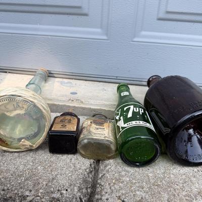 Coca Cola, Pepsi & RC Wooden Soda Flats, Vintage Bottles & More (G-MG)