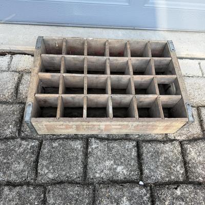 Coca Cola, Pepsi & RC Wooden Soda Flats, Vintage Bottles & More (G-MG)