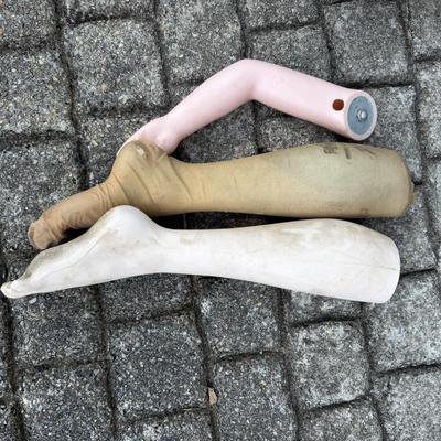 Mannequin Parts (G-MG)